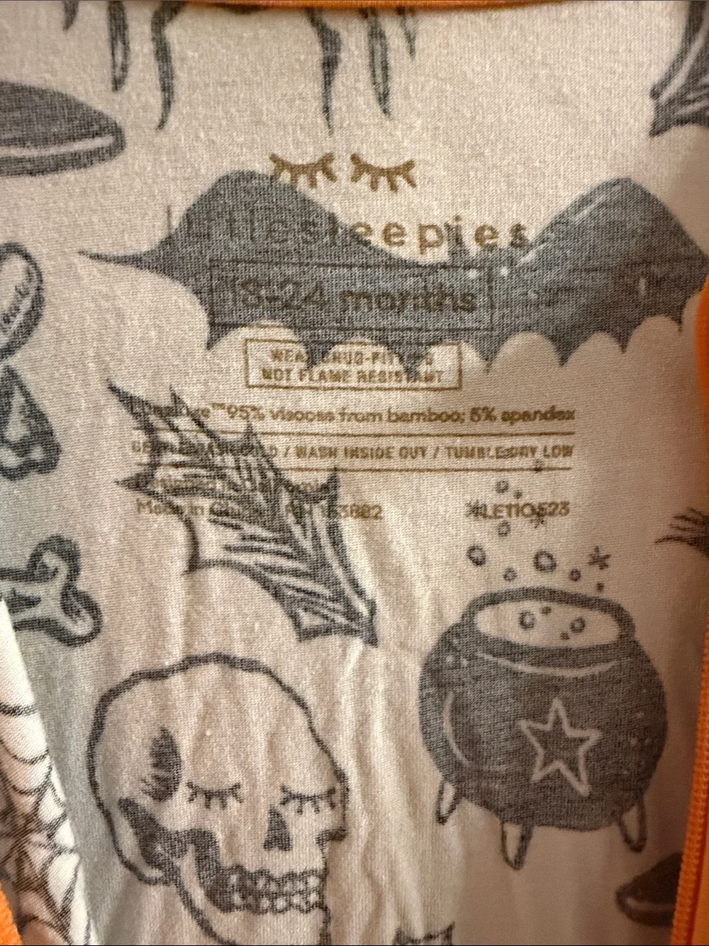 Witches Brew | Little Sleepies | One Piece | 18-24 mo